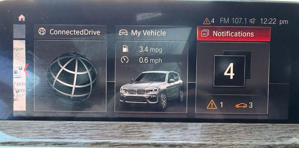 used 2019 BMW X3 car, priced at $15,900