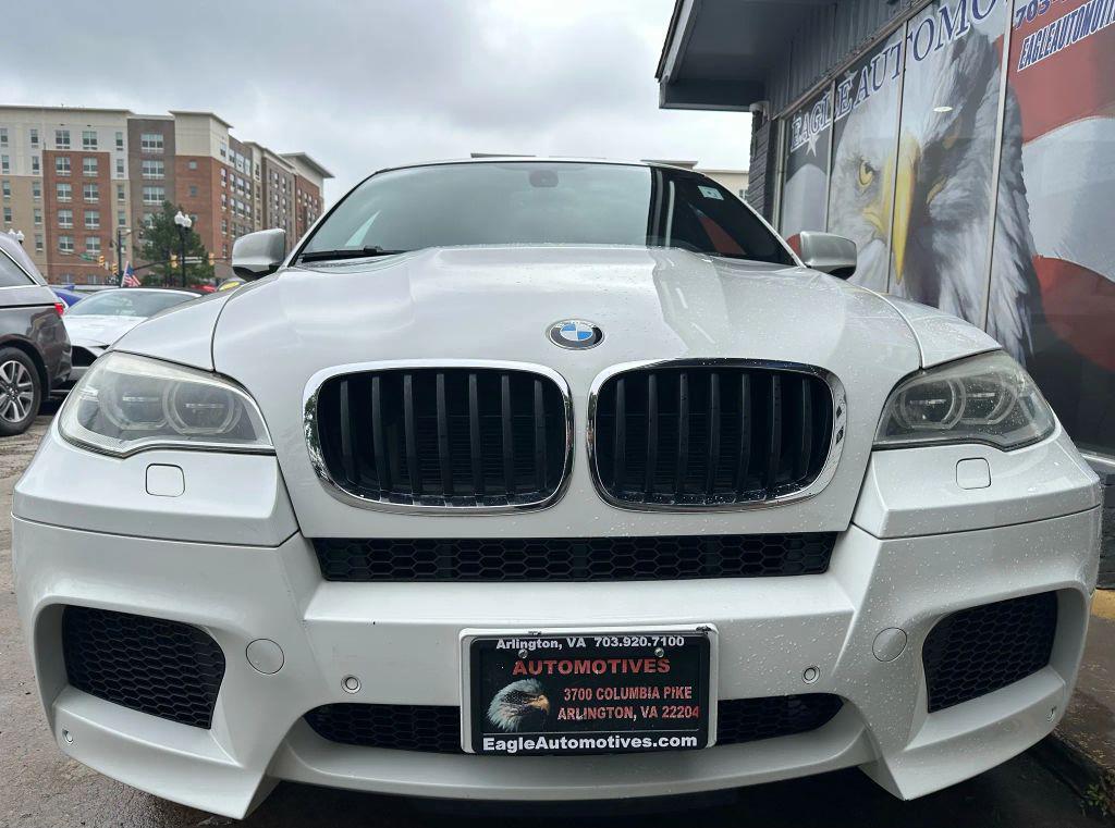 used 2014 BMW X6 M car, priced at $19,900