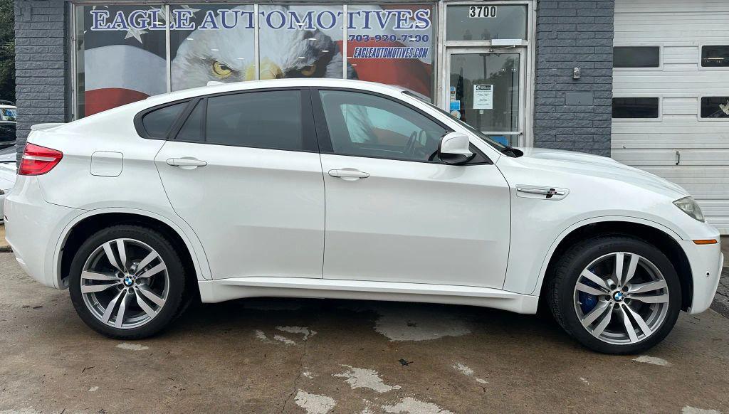 used 2014 BMW X6 M car, priced at $19,900