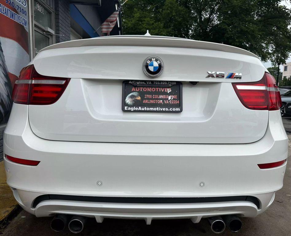 used 2014 BMW X6 M car, priced at $19,900