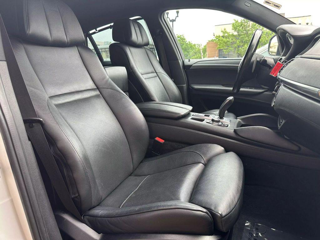 used 2014 BMW X6 M car, priced at $19,900