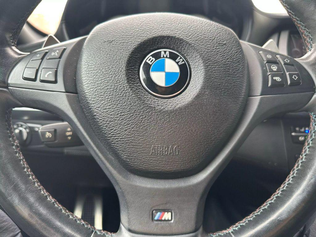 used 2014 BMW X6 M car, priced at $19,900