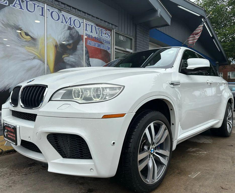 used 2014 BMW X6 M car, priced at $19,900