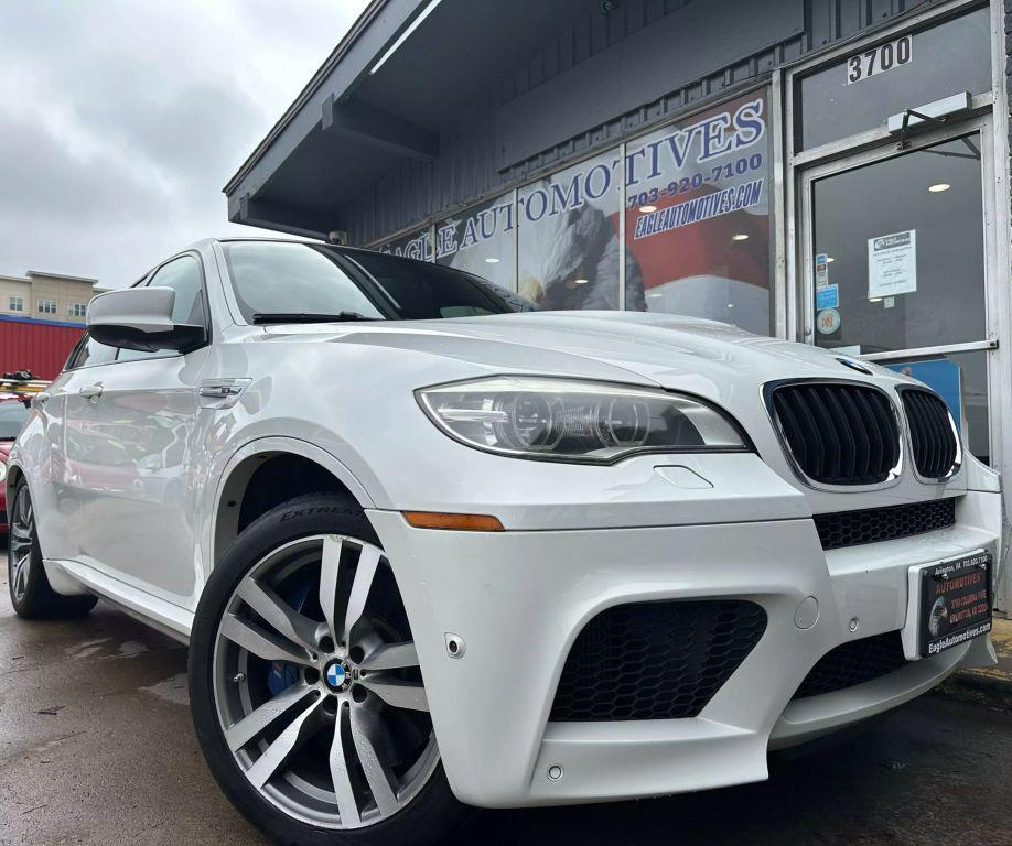 used 2014 BMW X6 M car, priced at $19,900
