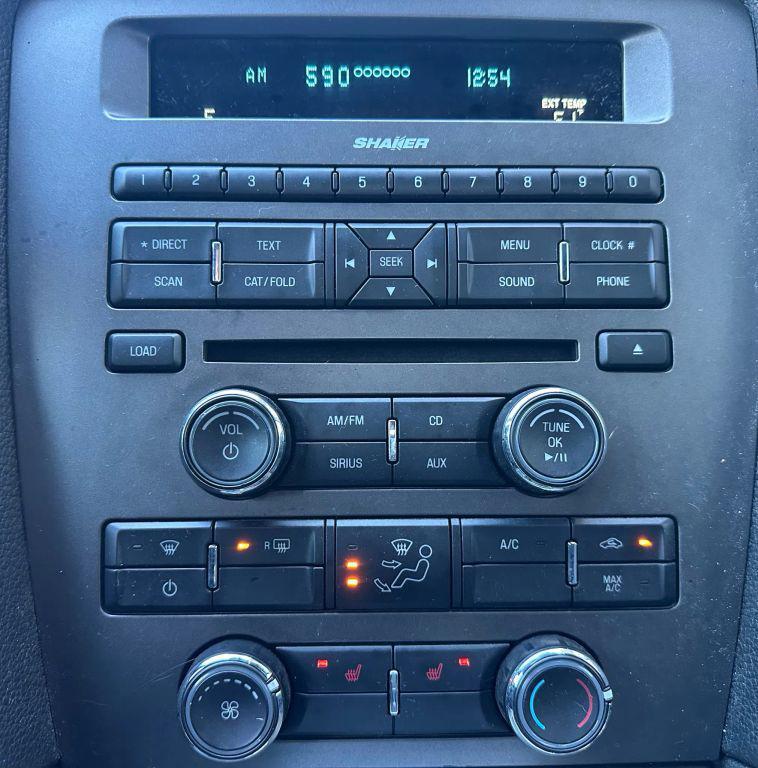 used 2010 Ford Mustang car, priced at $14,500