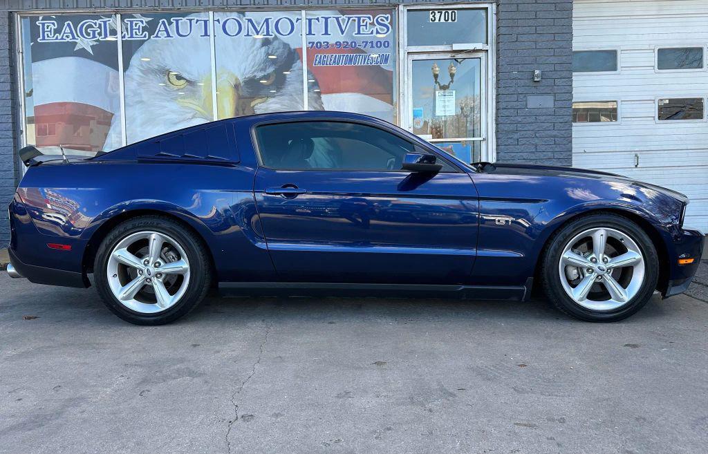 used 2010 Ford Mustang car, priced at $14,500
