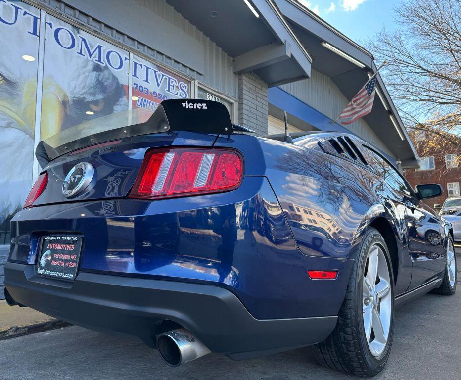 used 2010 Ford Mustang car, priced at $14,500