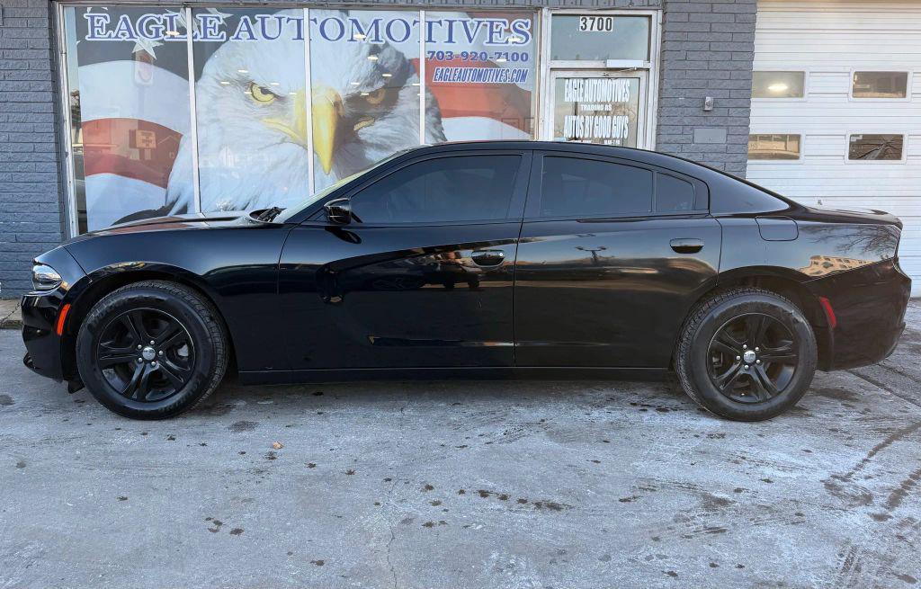 used 2021 Dodge Charger car, priced at $15,900
