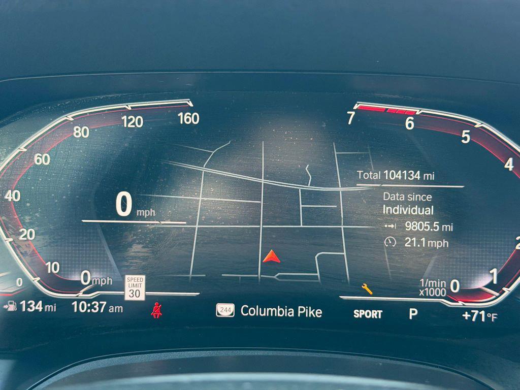 used 2019 BMW 330 car, priced at $16,250