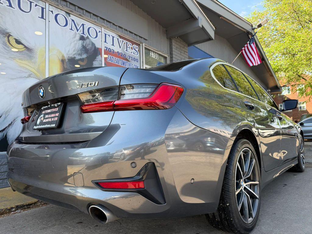 used 2019 BMW 330 car, priced at $16,250