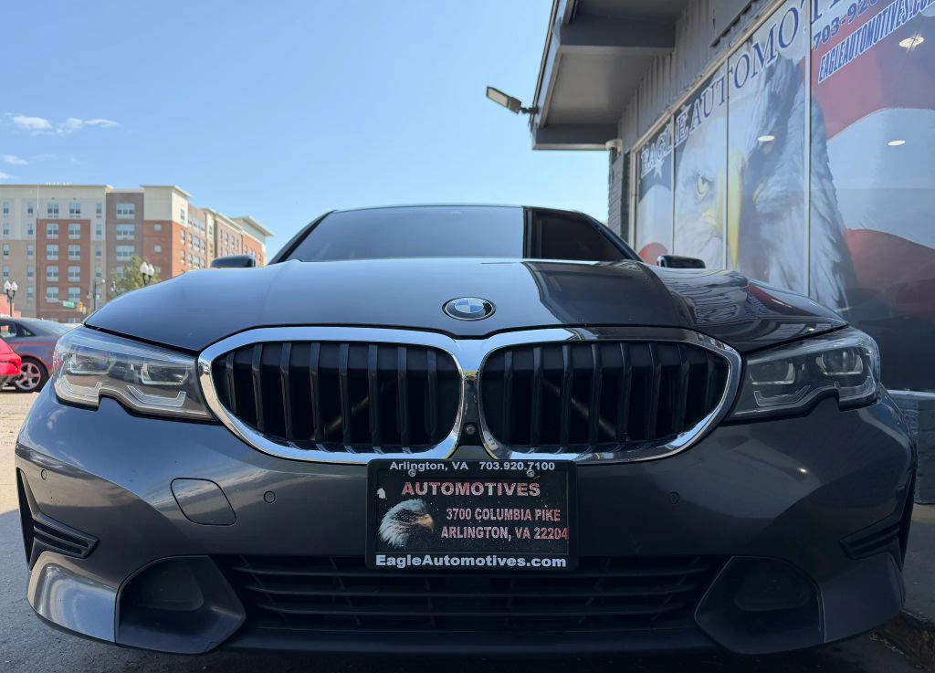used 2019 BMW 330 car, priced at $16,250