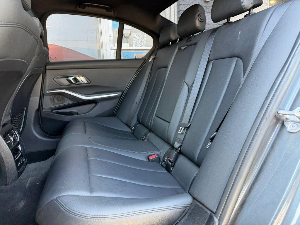 used 2019 BMW 330 car, priced at $16,250
