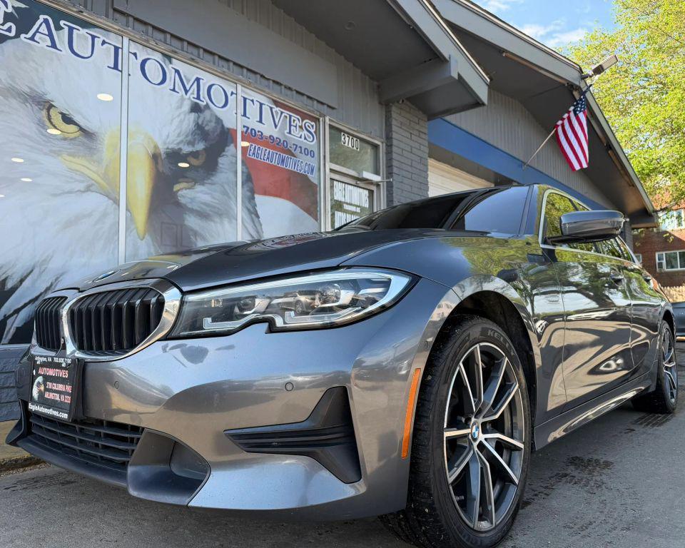 used 2019 BMW 330 car, priced at $16,250