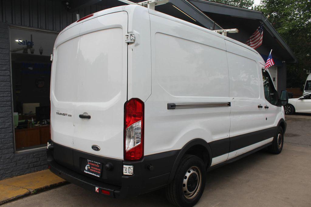 used 2015 Ford Transit-250 car, priced at $17,500