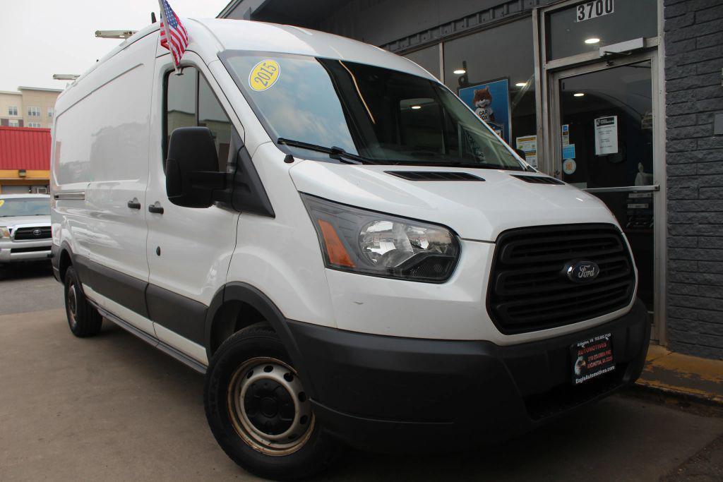 used 2015 Ford Transit-250 car, priced at $17,500