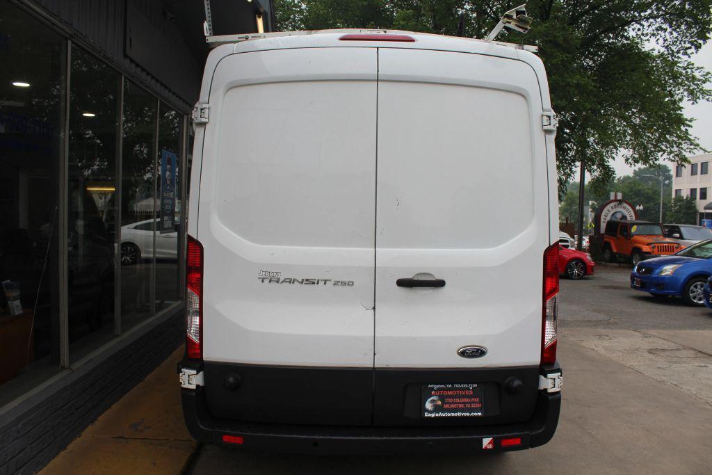 used 2015 Ford Transit-250 car, priced at $17,500