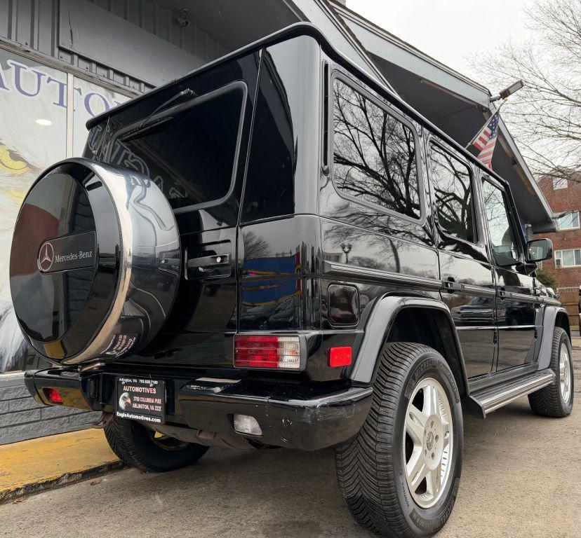 used 2002 Mercedes-Benz G-Class car, priced at $27,900