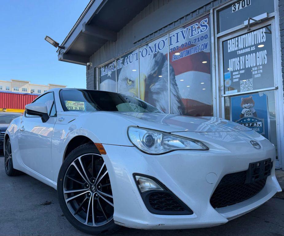 used 2013 Scion FR-S car, priced at $10,900