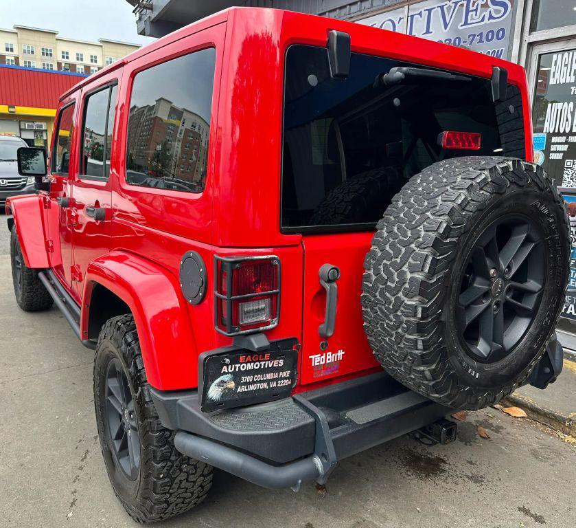 used 2017 Jeep Wrangler Unlimited car, priced at $17,900