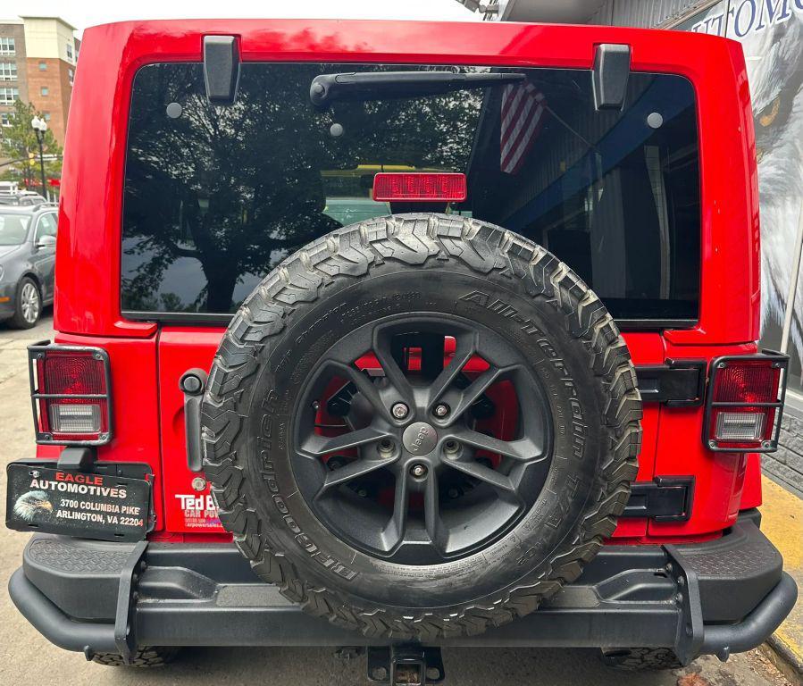used 2017 Jeep Wrangler Unlimited car, priced at $17,900