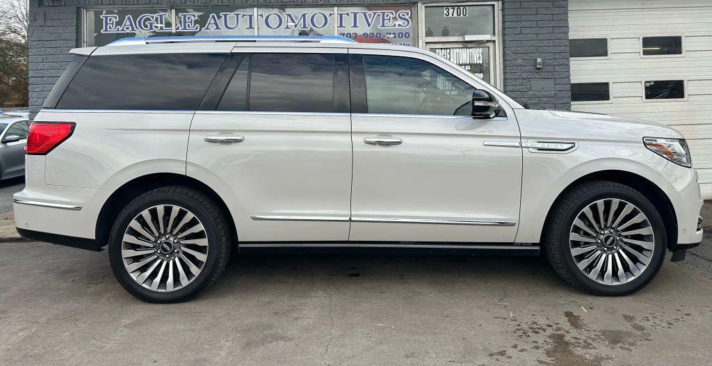 used 2019 Lincoln Navigator car, priced at $26,900