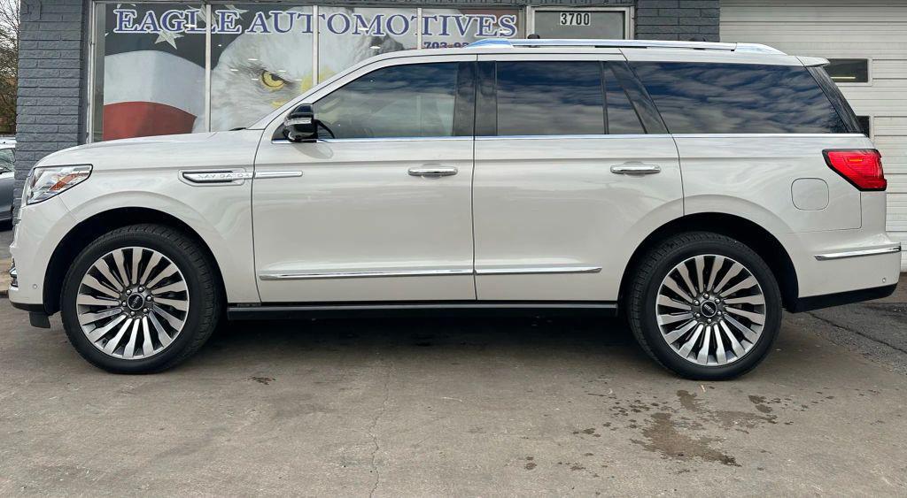 used 2019 Lincoln Navigator car, priced at $26,900