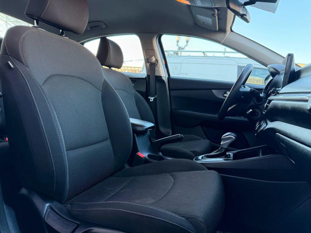 used 2021 Kia Forte car, priced at $9,900