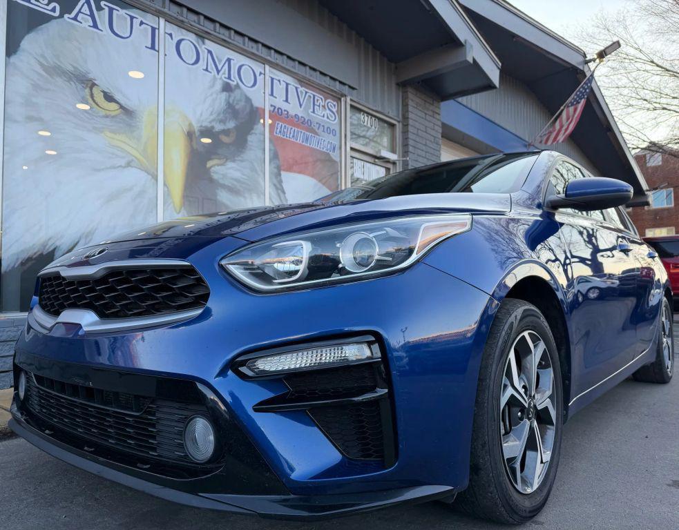 used 2021 Kia Forte car, priced at $9,900
