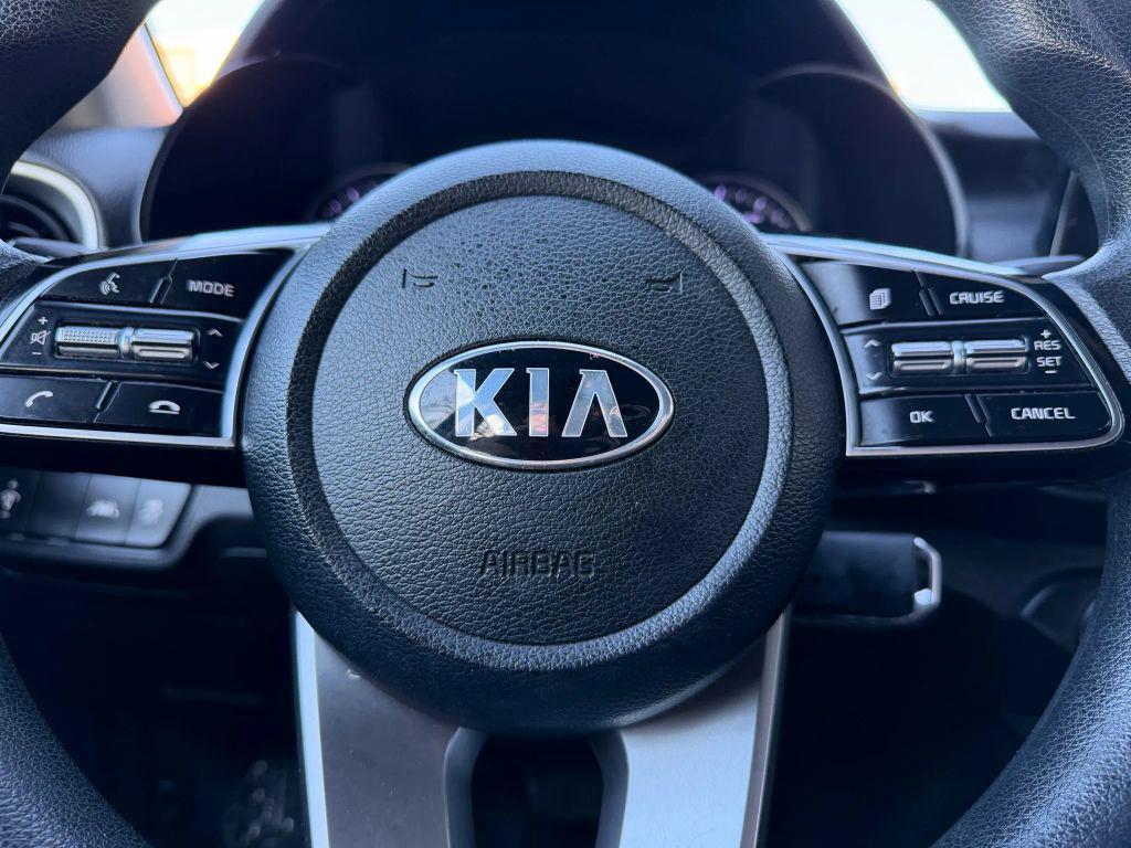 used 2021 Kia Forte car, priced at $9,900