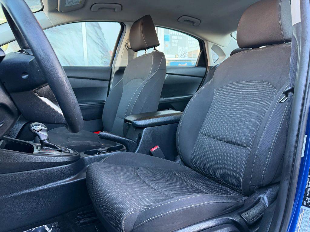 used 2021 Kia Forte car, priced at $9,900