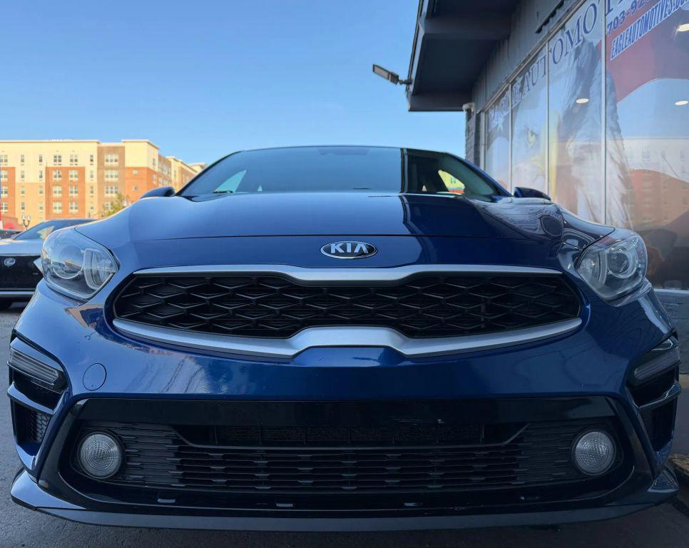 used 2021 Kia Forte car, priced at $9,900