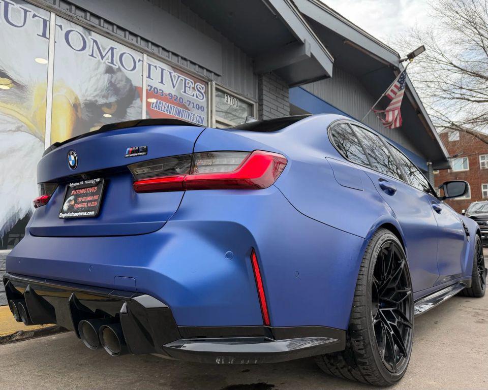 used 2022 BMW M3 car, priced at $63,990