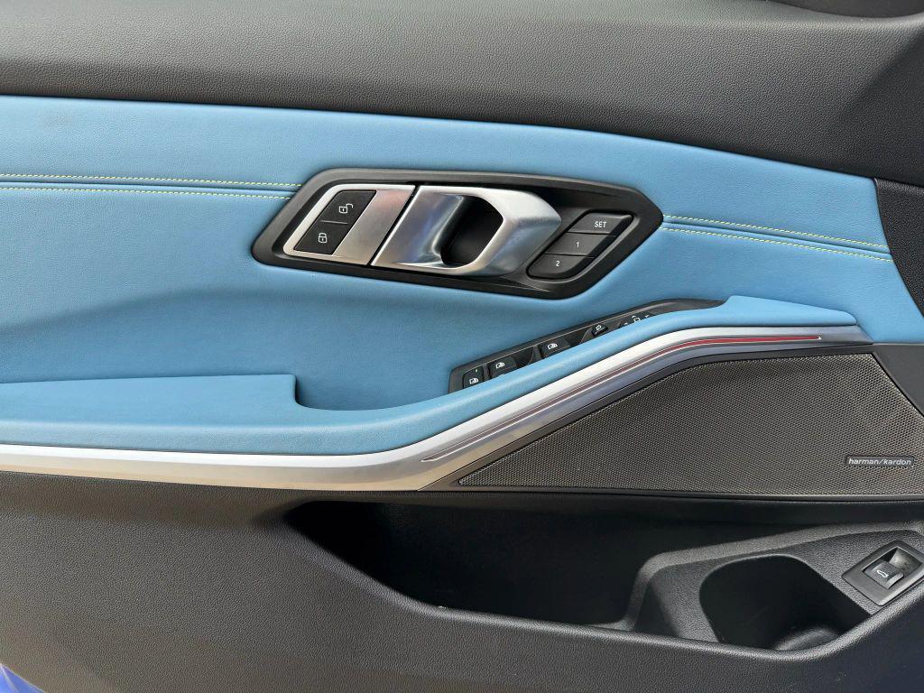 used 2022 BMW M3 car, priced at $63,990