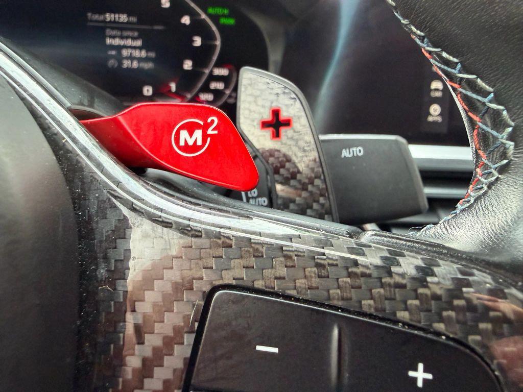 used 2022 BMW M3 car, priced at $63,990