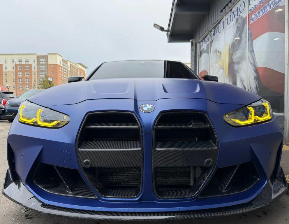 used 2022 BMW M3 car, priced at $63,990