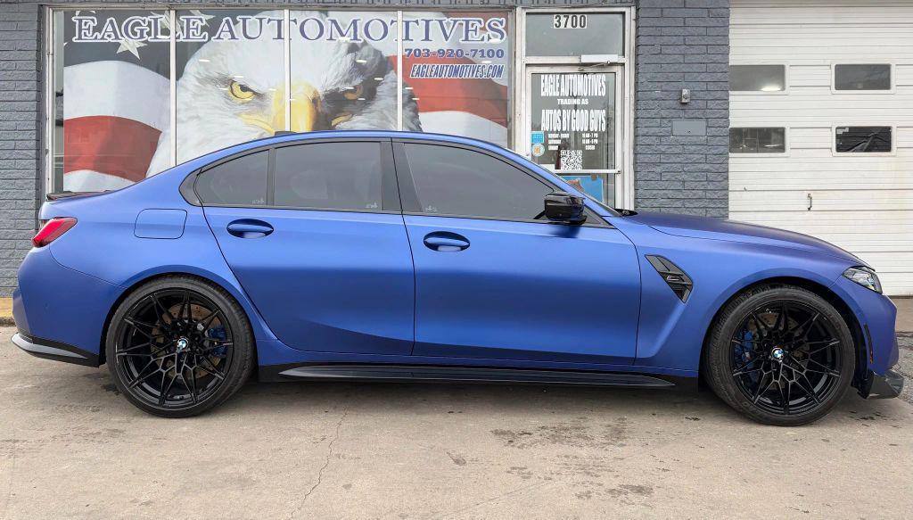 used 2022 BMW M3 car, priced at $63,990