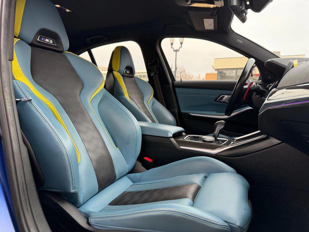used 2022 BMW M3 car, priced at $63,990