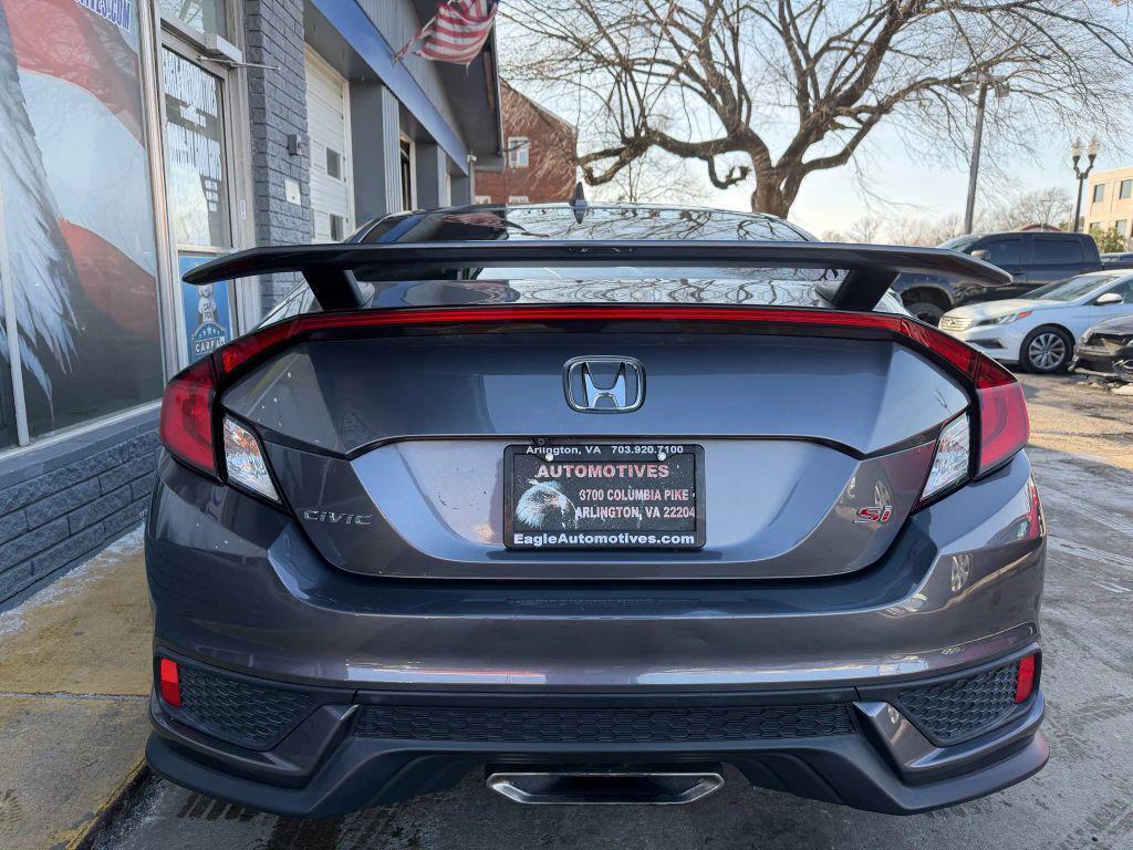 used 2019 Honda Civic Si car, priced at $15,900
