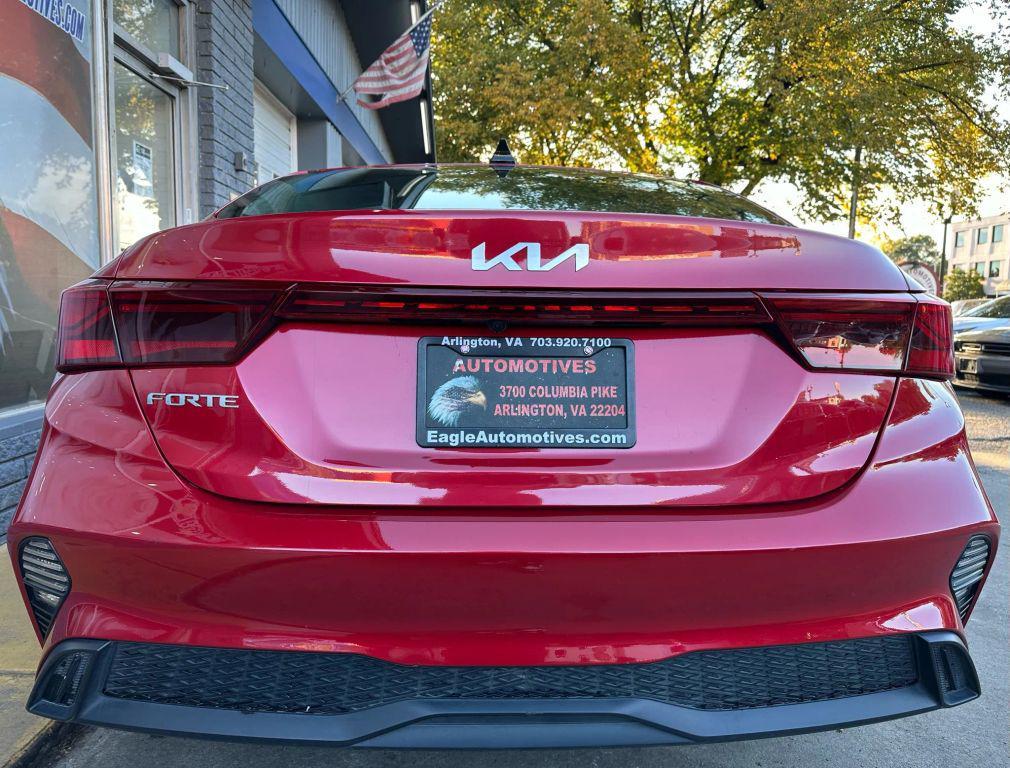 used 2024 Kia Forte car, priced at $14,900