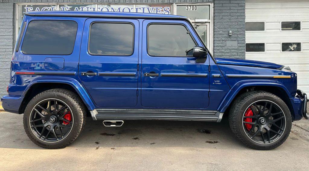 used 2019 Mercedes-Benz AMG G 63 car, priced at $119,900