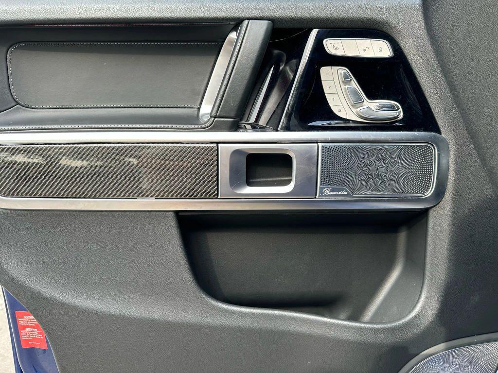 used 2019 Mercedes-Benz AMG G 63 car, priced at $119,900