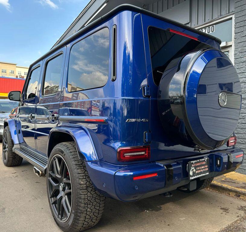 used 2019 Mercedes-Benz AMG G 63 car, priced at $119,900