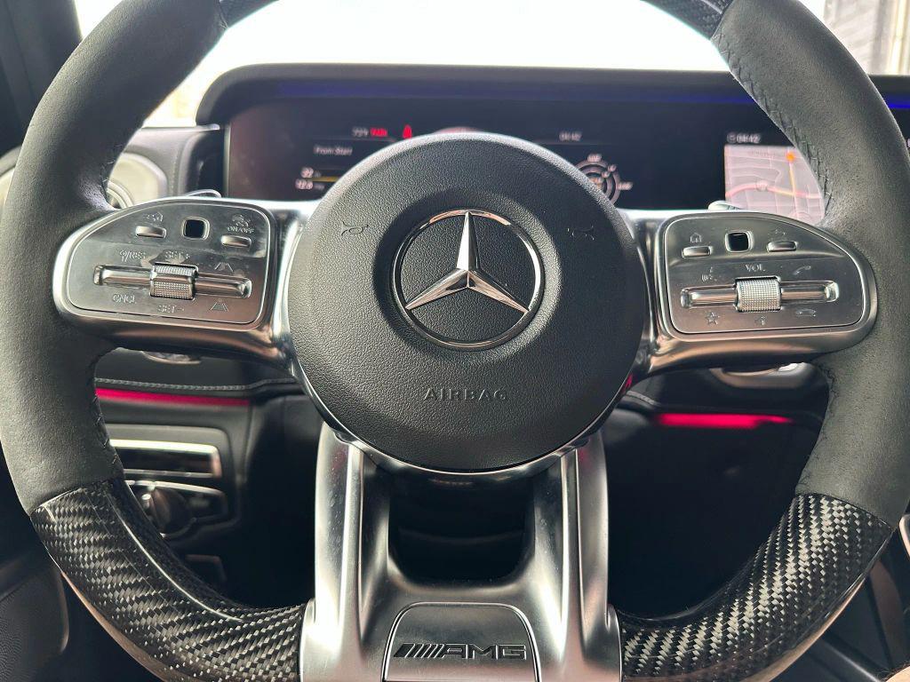 used 2019 Mercedes-Benz AMG G 63 car, priced at $119,900