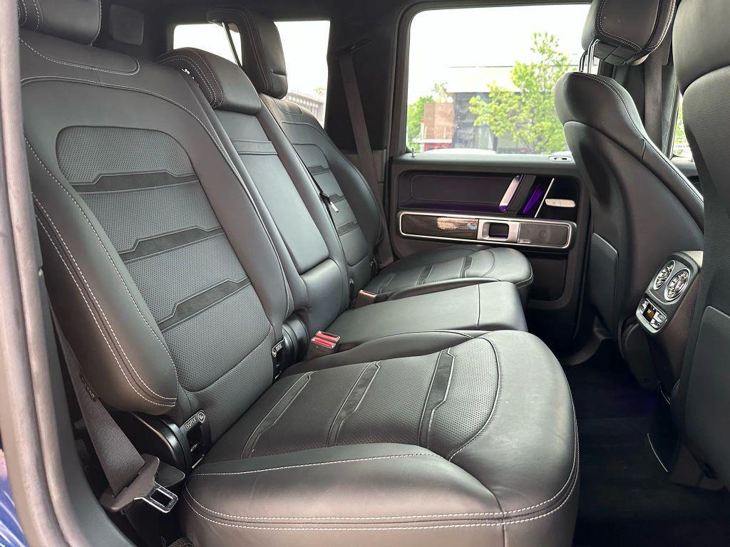 used 2019 Mercedes-Benz AMG G 63 car, priced at $119,900