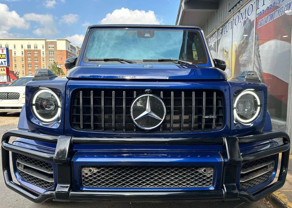 used 2019 Mercedes-Benz AMG G 63 car, priced at $119,900