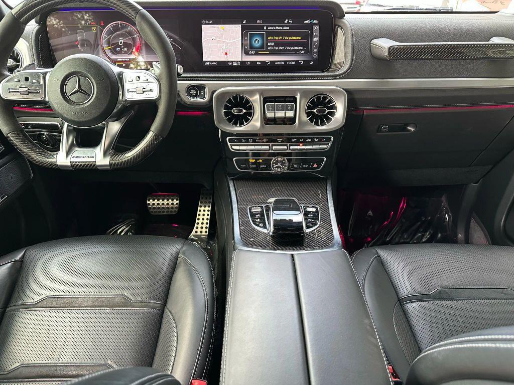 used 2019 Mercedes-Benz AMG G 63 car, priced at $119,900