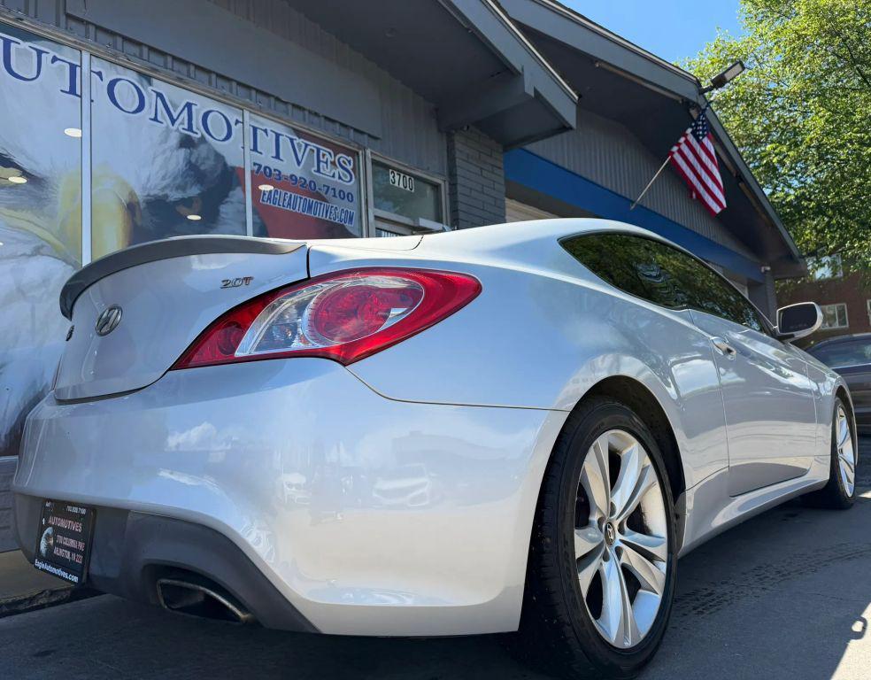 used 2011 Hyundai Genesis Coupe car, priced at $6,900