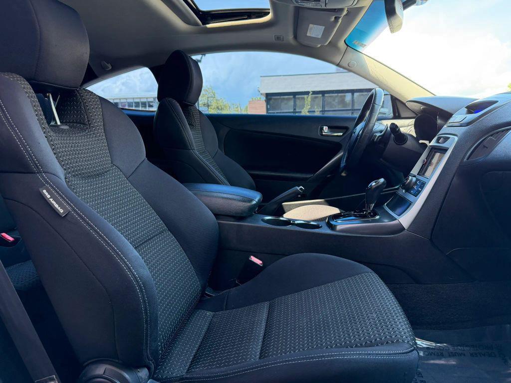 used 2011 Hyundai Genesis Coupe car, priced at $6,900