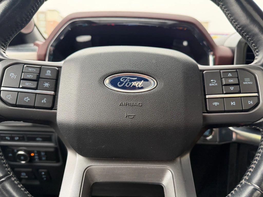 used 2022 Ford F-150 car, priced at $33,900