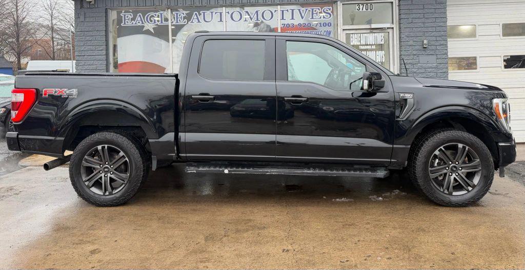 used 2022 Ford F-150 car, priced at $33,900